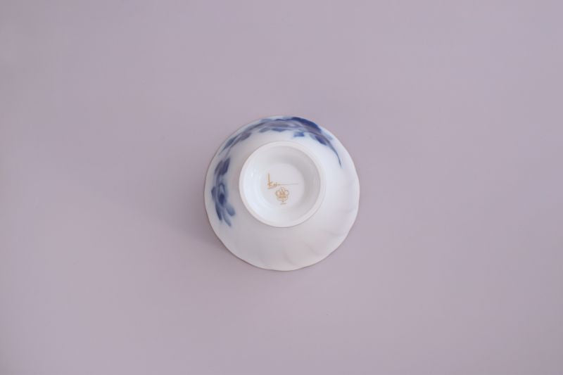 Okura Toen Blue Rose Incense Burner