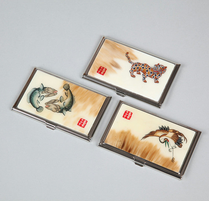 Hwagak card case — detail