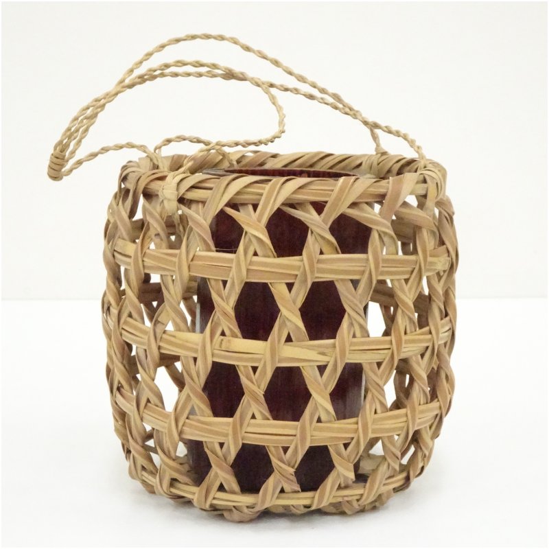Sekimoto Chikusai Hanging Bamboo Basket