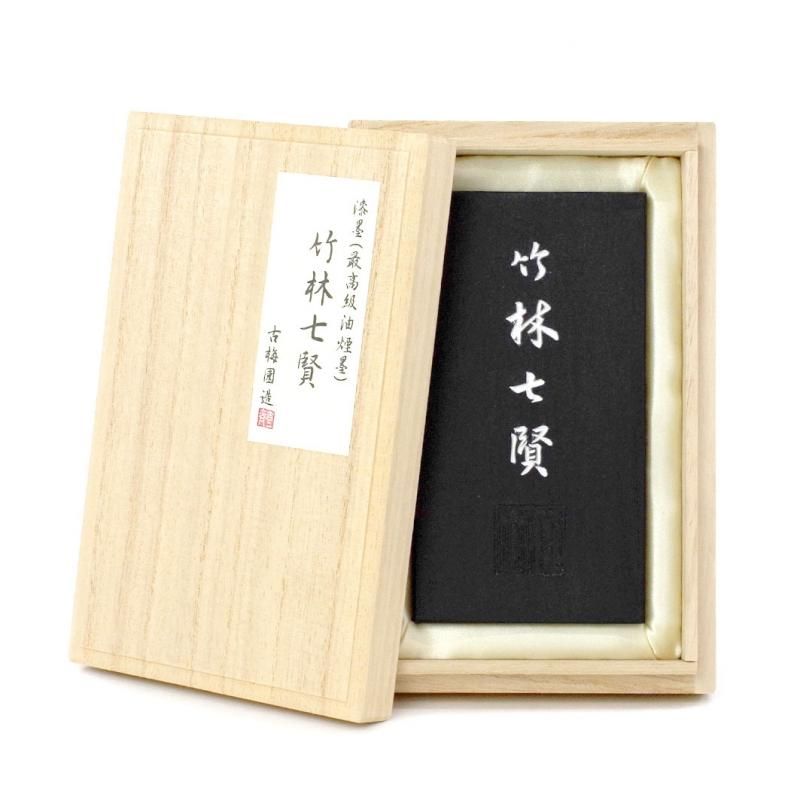 Kobaien Chikurin Shichiken Sumi Ink