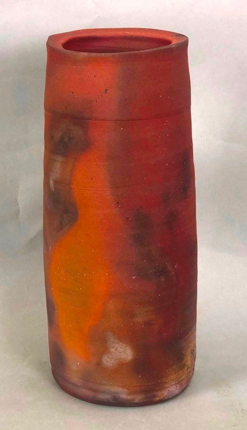 Fujiwara Yu Bizen flower vase
