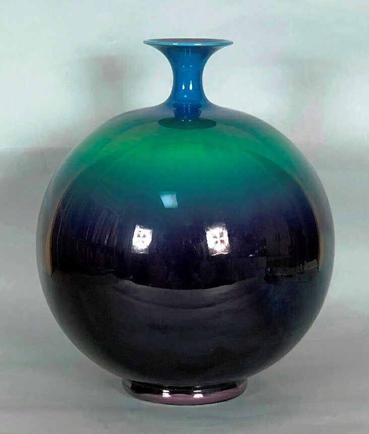 Tokuda Masahiko large flower vase
