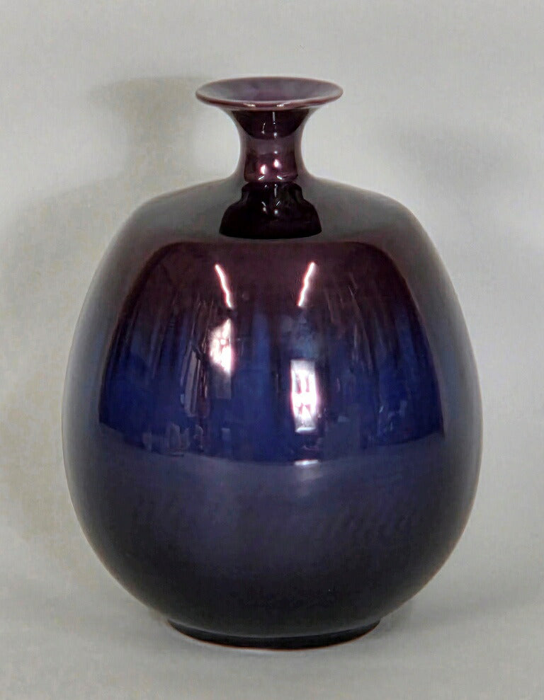 Tokuda Masahiko Kutani vase