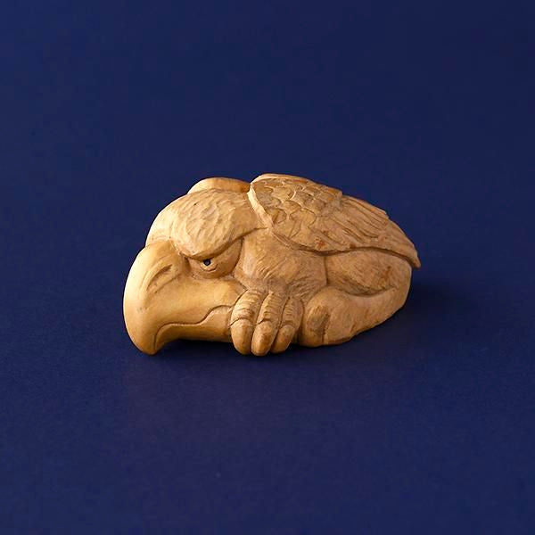 Ikkei netsuke Griffin