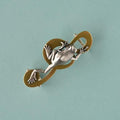 Mansei silver obidome Frog