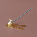 Mansei Rabbit Incense Stand