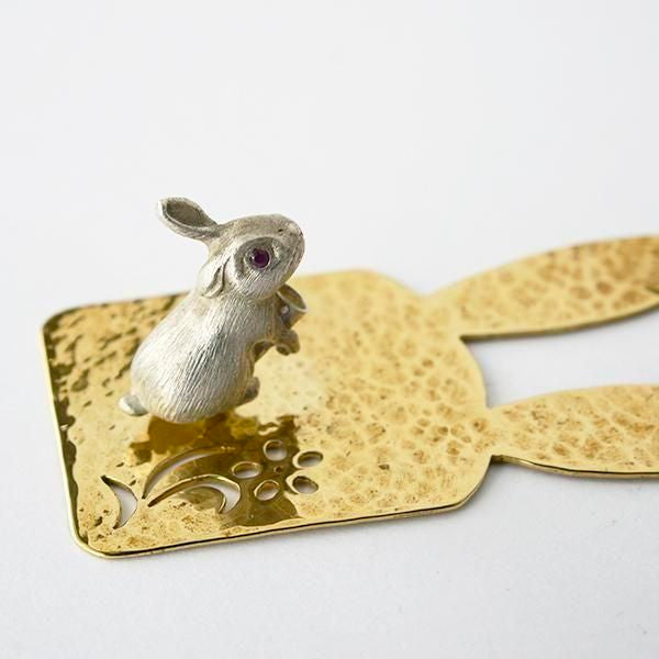 Mansei Rabbit Incense Stand