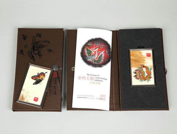 Hwagak card case — detail