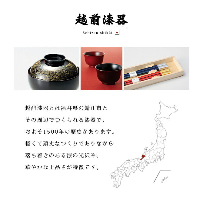 Hattori Shosai Chinkin Plum Suzuribako