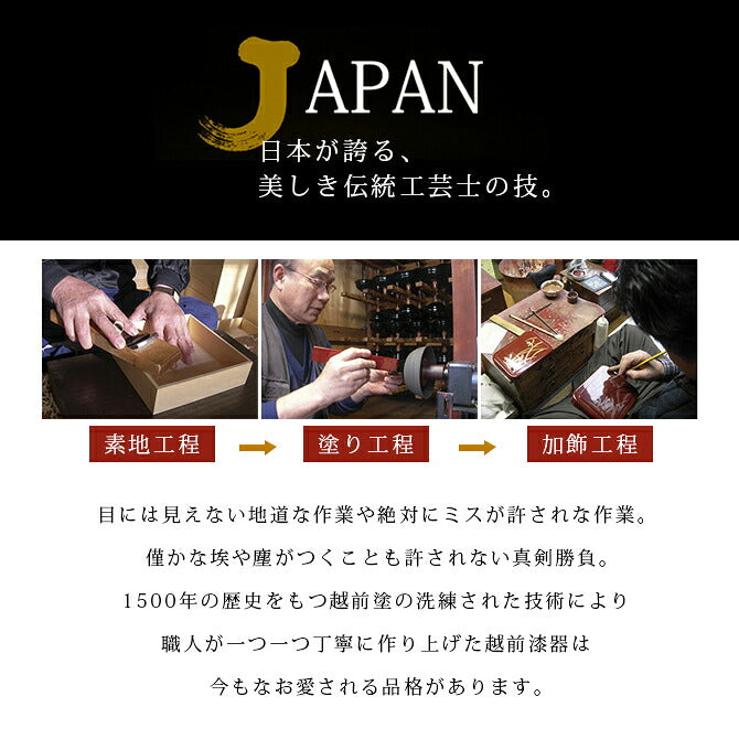Hattori Shosai Chinkin Plum Suzuribako