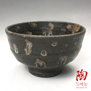 Yohen tenmoku — detail