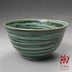 Marbled tea bowl — detail
