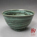 Marbled tea bowl — detail