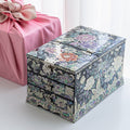 Najeon vanity box with peonies by Kim Gil-su