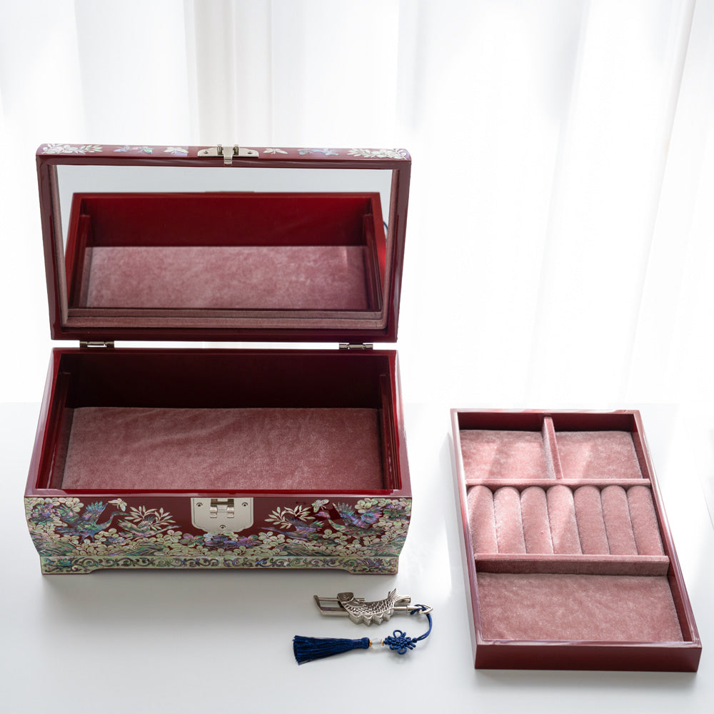 Najeon jewelry box — detail