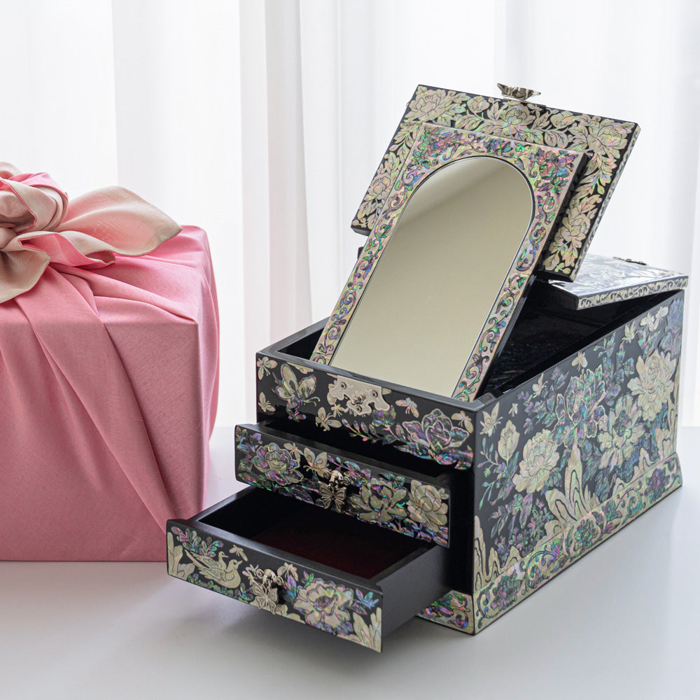Vanity box — detail