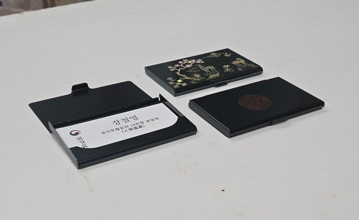 Najeon card case — detail