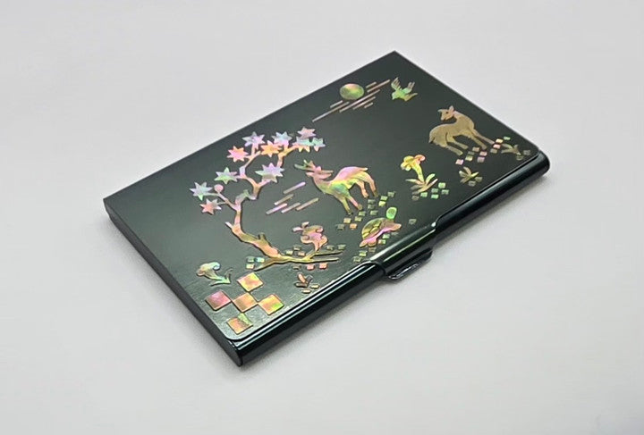 Najeon business card case by Jang Chul-young