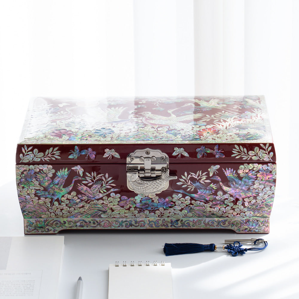 Najeon jewelry box — detail