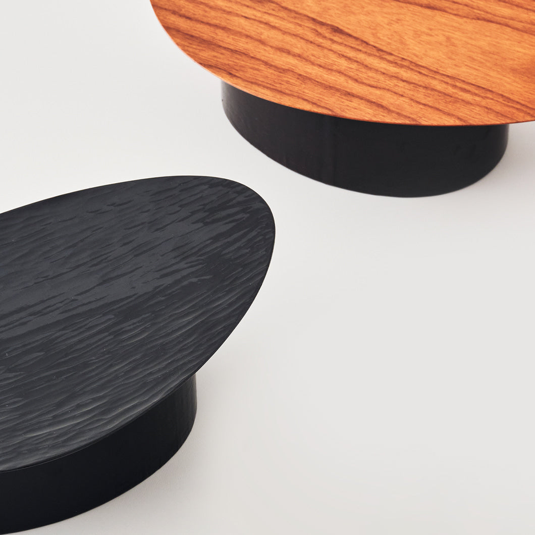 Pebble lacquered box — detail