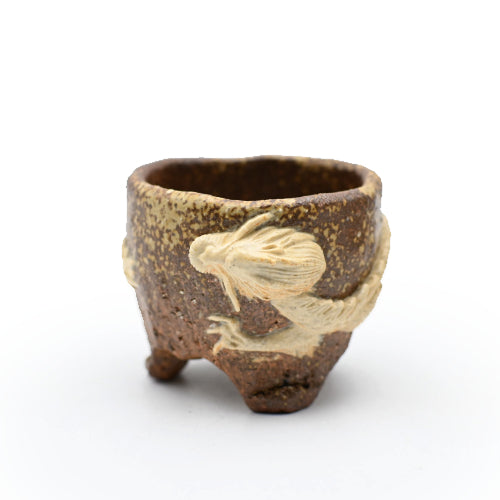 Moriwaki Hiroyuki Bizen Dragon Guinomi
