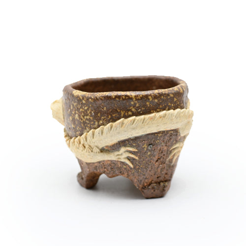 Moriwaki Hiroyuki Bizen Dragon Guinomi