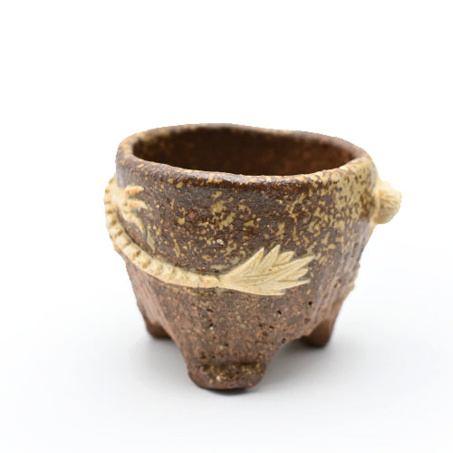 Moriwaki Hiroyuki Bizen Dragon Guinomi