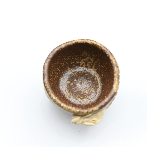 Moriwaki Hiroyuki Bizen Dragon Guinomi