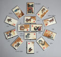 Hwagak ox-horn card case