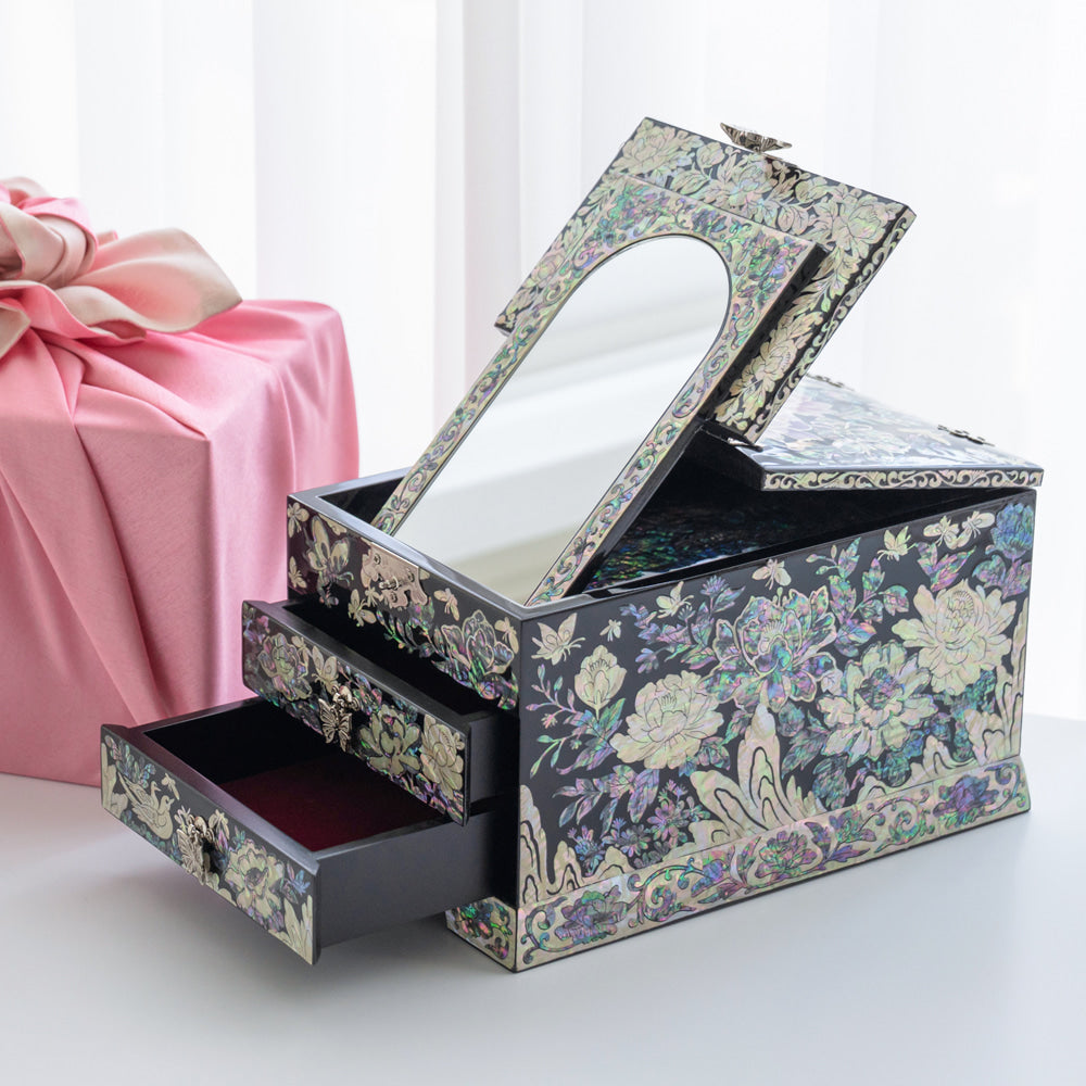 Vanity box — detail