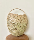 Mochiki Yurika Bamboo Basket Ao