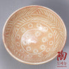 Mishima tea bowl — detail
