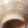 Mishima tea bowl — detail