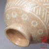 Mishima tea bowl — detail