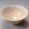 Mishima tea bowl — detail