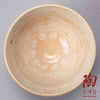 Mishima tea bowl — detail