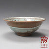 Hakeme tea bowl — detail