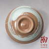 Hakeme tea bowl — detail