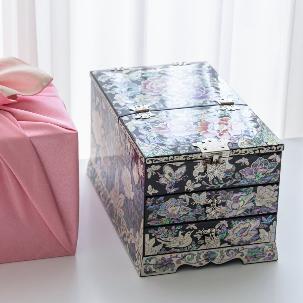 Vanity box — detail