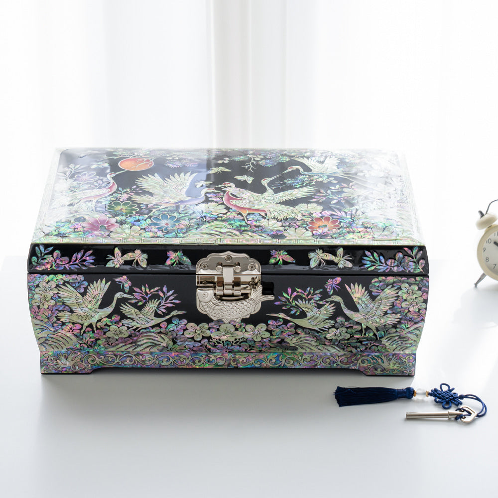 Najeon jewelry box — detail