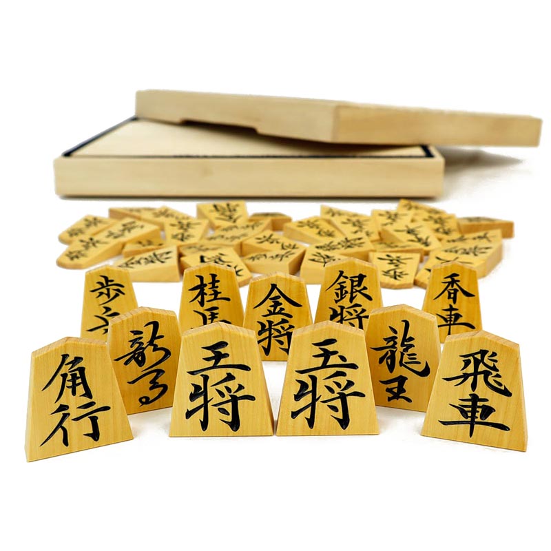 Chinen Shogi Pieces