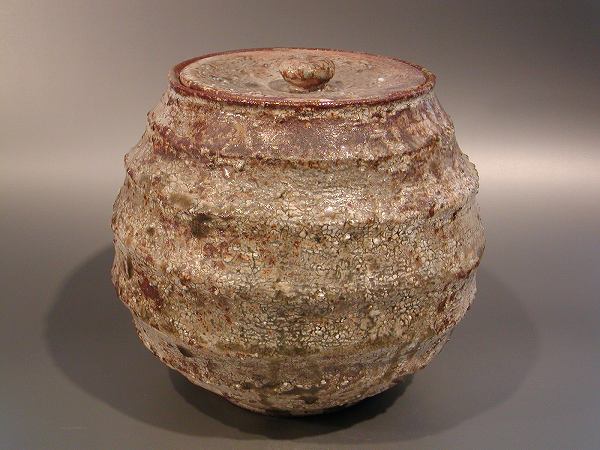 Inoue Toya Kohiki-Karatsu water jar