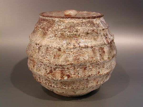 Inoue Toya Kohiki-Karatsu Water Jar
