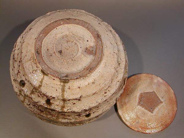 Inoue Toya Kohiki-Karatsu Water Jar