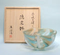 Ishii Koji glass bowl Ryumon
