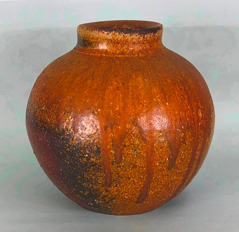 Fujiwara Yu Bizen small jar