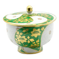 Yoshida Minori Kinrande Lidded Yunomi