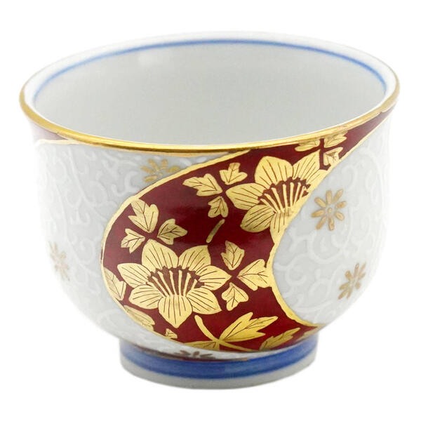 Yoshida Minori Kinrande Guinomi Red