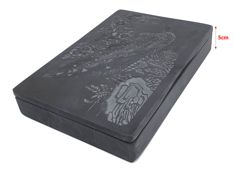 Nampo inkstone — detail