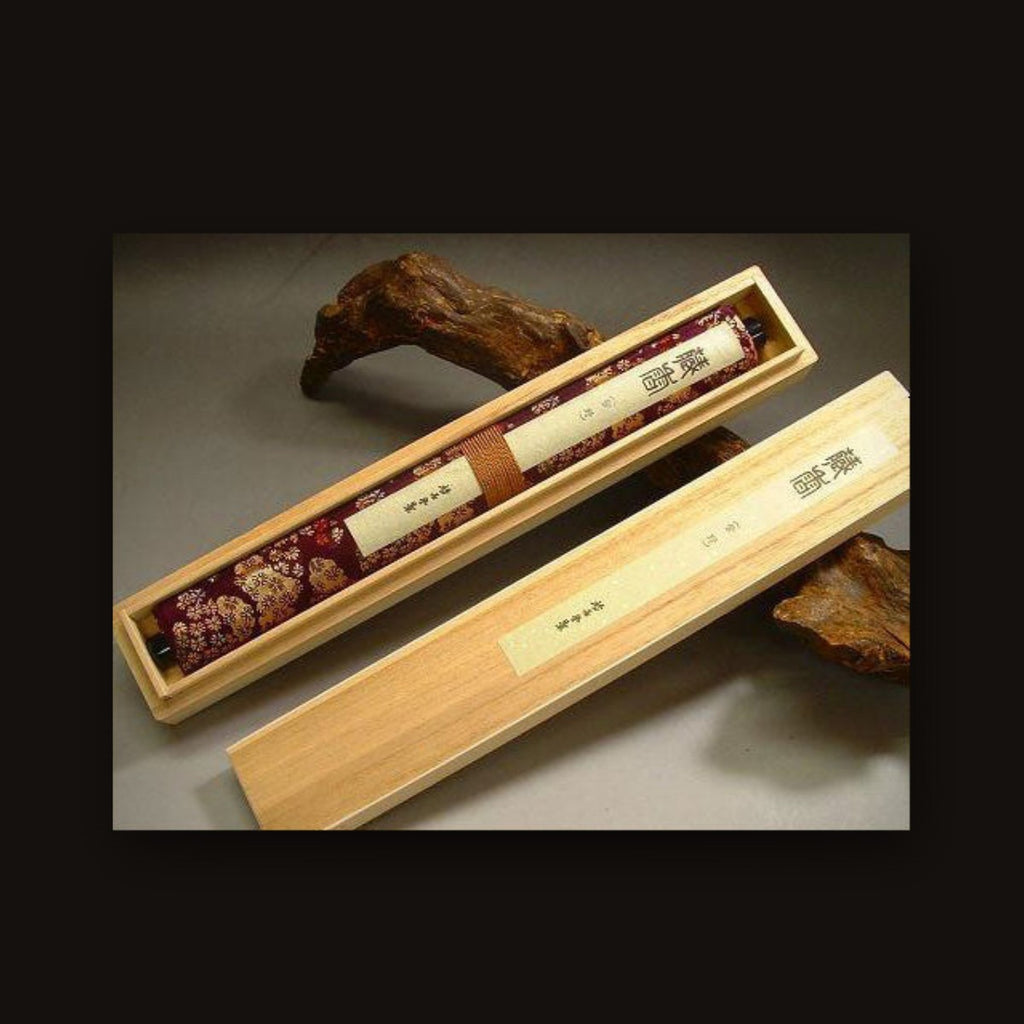 Kyukyodo Murasakino Incense — Paulownia Box